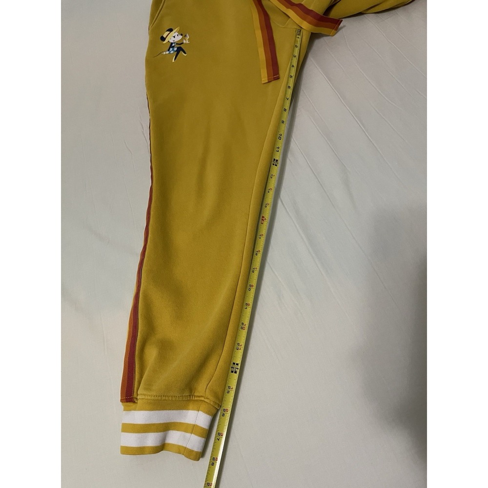 Disney‎ Cruise Lines Womens XL Minnie Mouse Sweatpants Yellow - Picture 8 of 8
